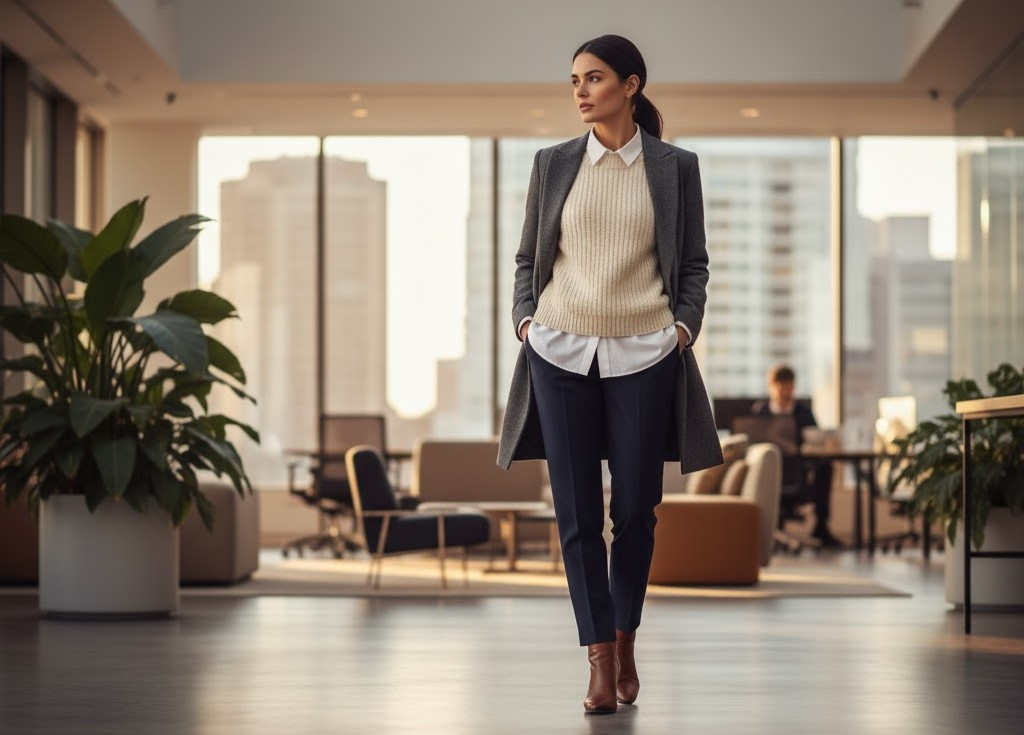 10 Elegant Warm Sweaters Everyday Office Professionals Need