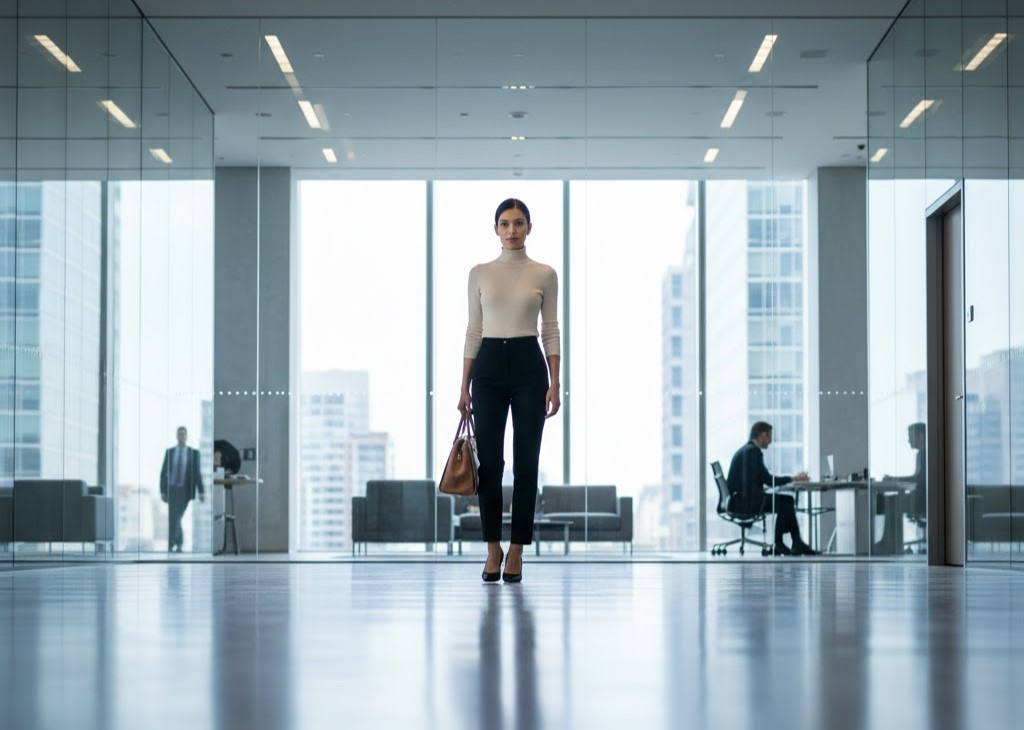 11 Fitted Sweaters Women Professional Wardrobes Need Today