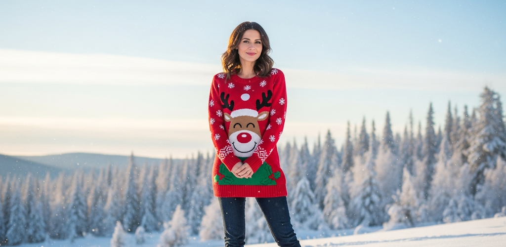 12 Gorgeous Holiday Sweaters For Women Worth Buying