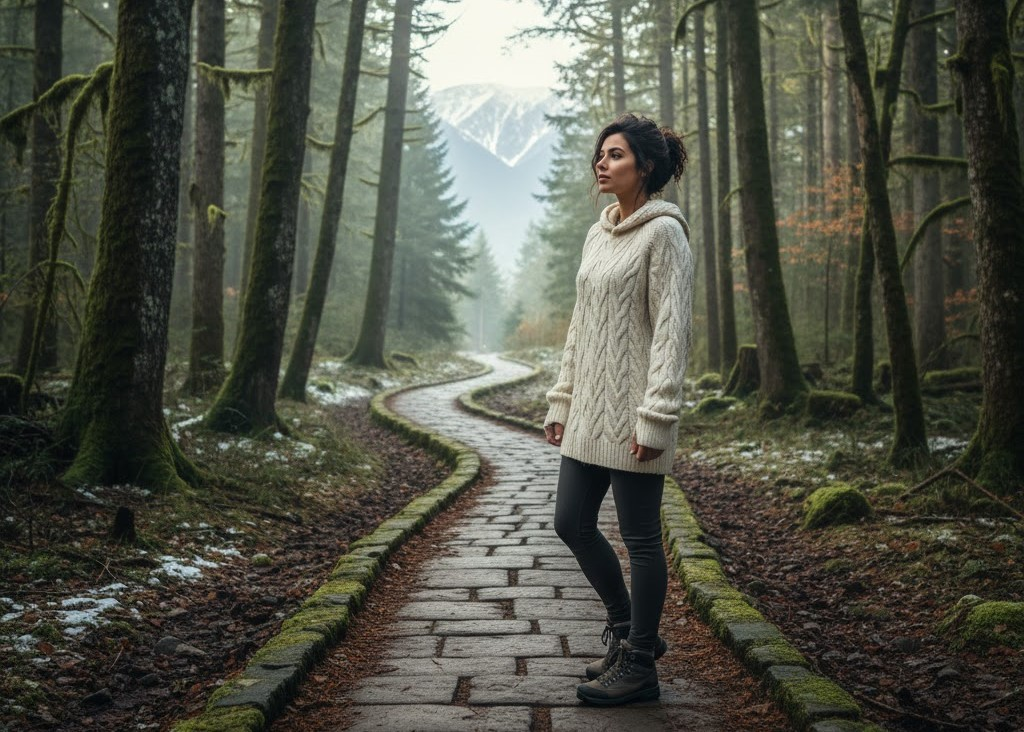 6 Brilliant Warm Sweaters Thumb Holes Every Woman Needs