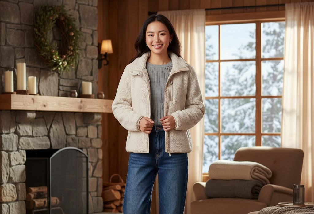 10 Cozy Fleece Jacket Pattern Designs Perfect Today