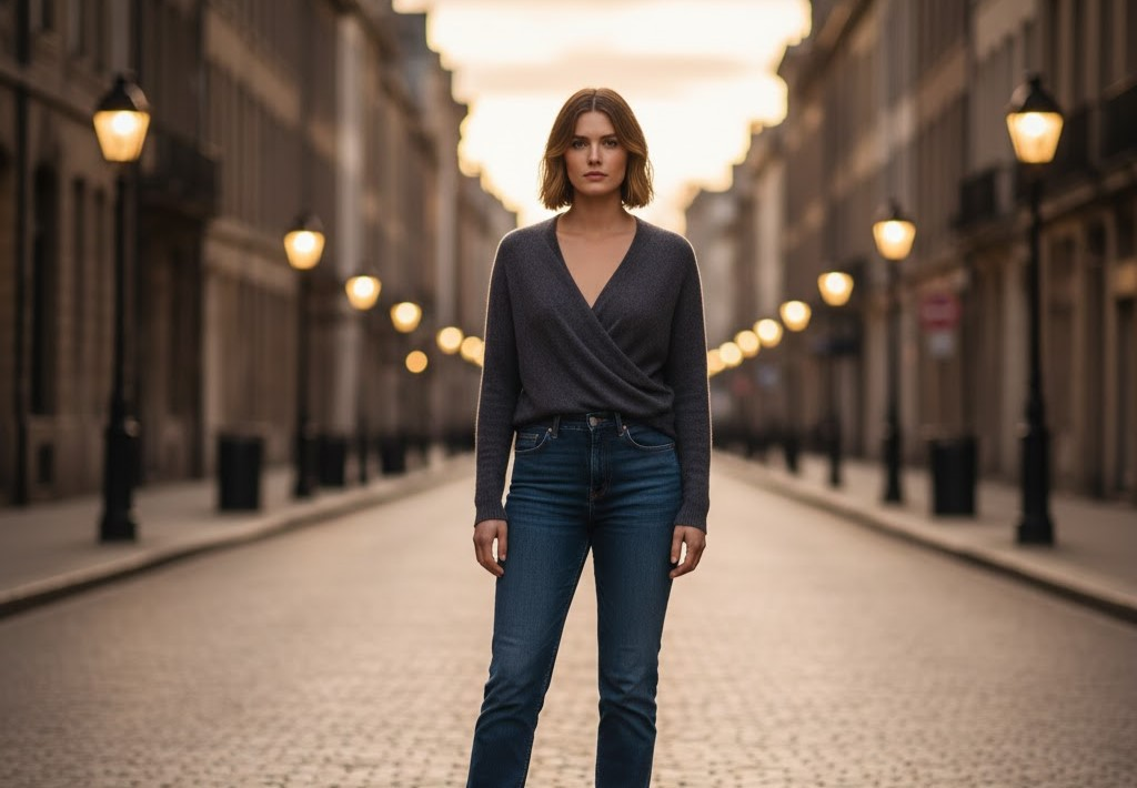 9 Flattering Wool Sweater Broad Shoulders Styles Women Love