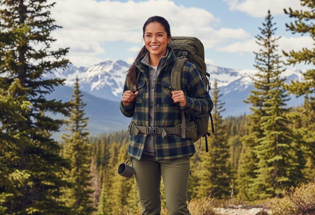 9 Essential Flannel Camping Jacket Women Outdoor Adventure Must-Haves