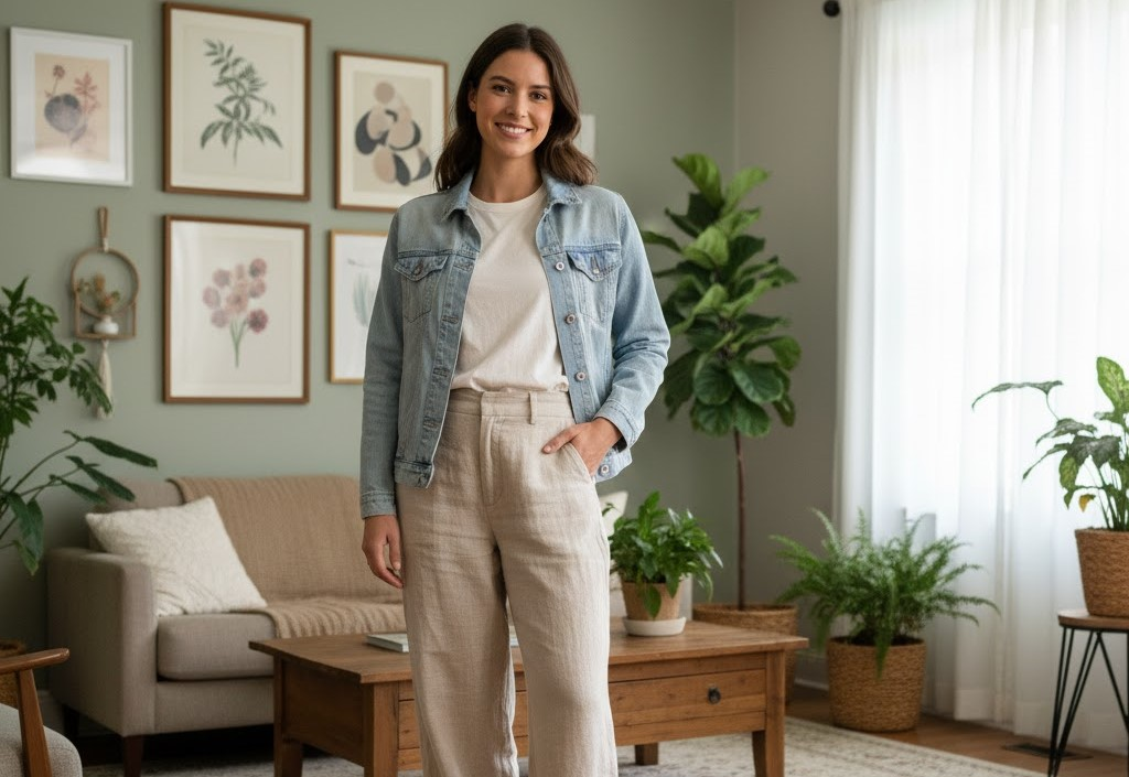 9 Brilliant Sustainable Organic Denim Jackets Women Love Today