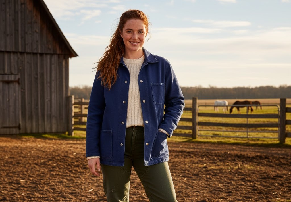 8 Essential Women Canvas Chore Coat Features for Farm Work
