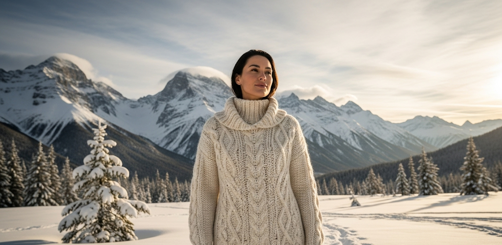 9 Luxury High-End Winter Sweaters Worth Every Premium Dollar