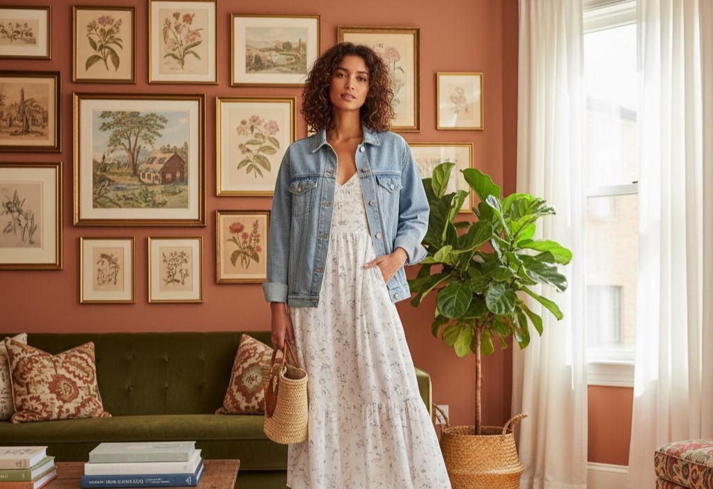 25 Stunning Pale Blue Denim Outfits Women Transform Daily