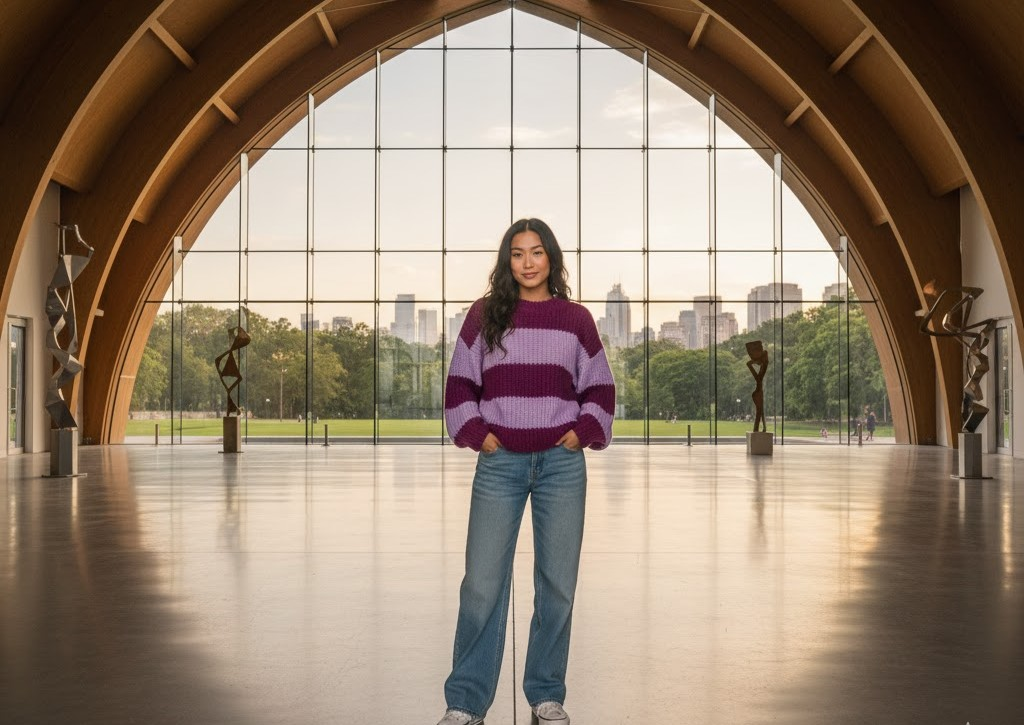 12 Brilliant Striped Purple Sweater Styling Tricks That Work