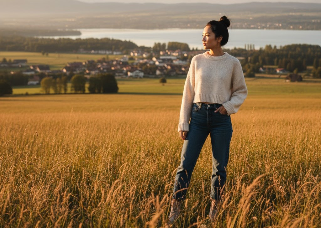 9 Flattering Warm Sweaters Petite Women Actually Need