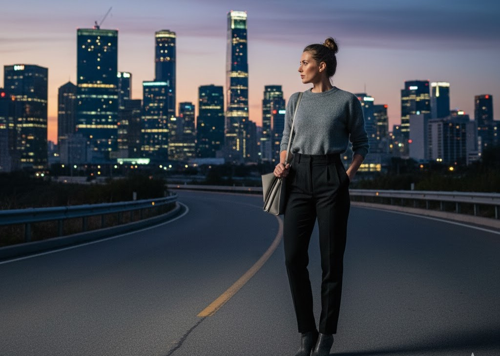 8 Flattering Wool Sweaters Athletic Build Women Shoulder Styles