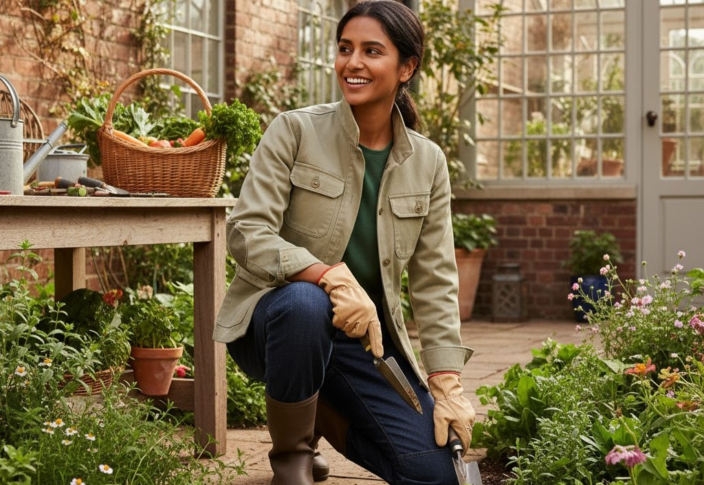 9 Best Women Canvas Garden Jacket Picks for Outdoor Projects