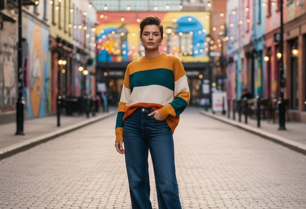 5 Ways Color Block Knit Tops Transform Your Style
