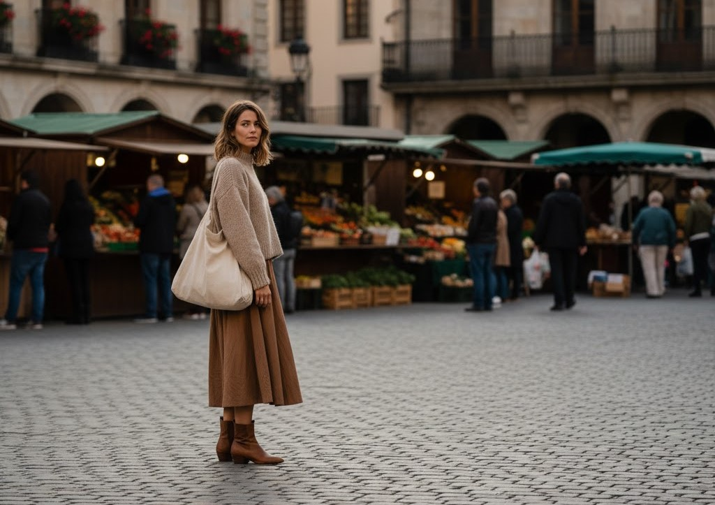 10 Essential Neutral Wool Sweaters Women Wardrobe Must-Haves