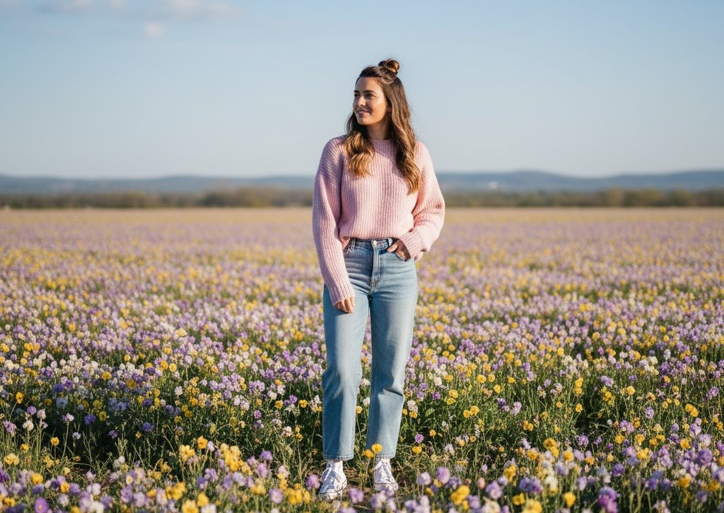 10 Pastel Spring Sweaters Refreshing Your Wardrobe Beautifully Now