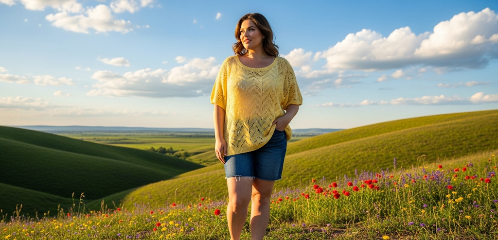 10 Stunning Plus Size Summer Sweaters for Ultimate Comfort