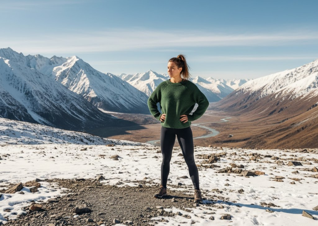 8 Perfect Warm Sweaters Athletic Build Women Love