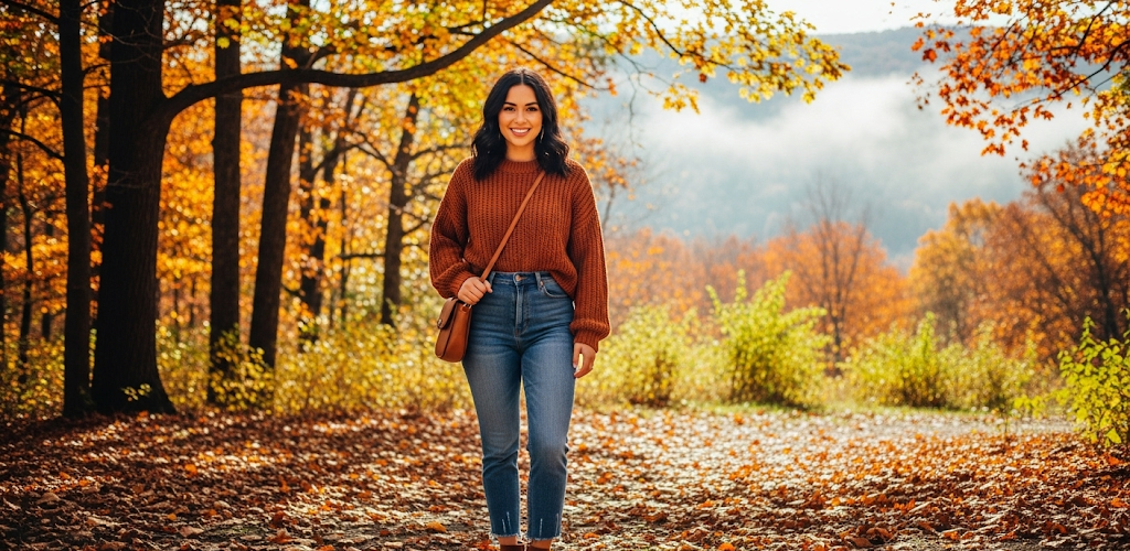 30 Fall Sweater Outfit Ideas Transforming Your Autumn
