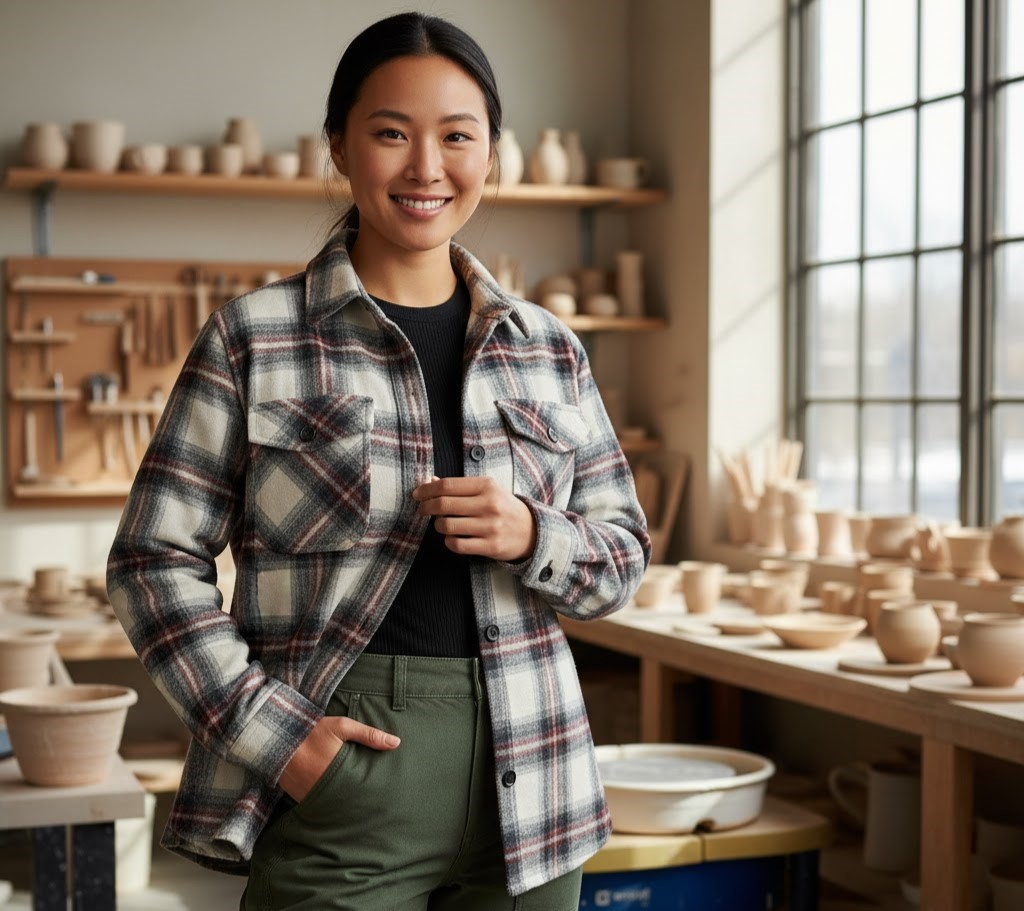 Flannel Jacket Adjustable Cuffs: 5 Reasons They Transform Women’s Outerwear