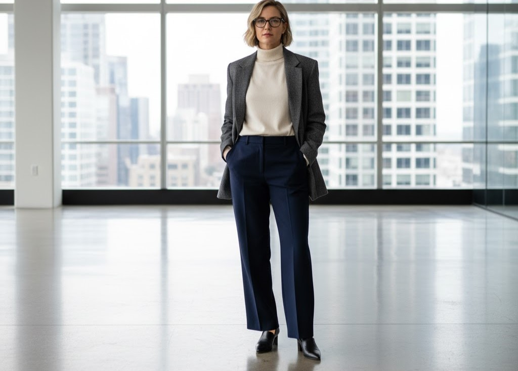 7 Powerful Ways: Styling Wool Sweater Office Looks Professionally