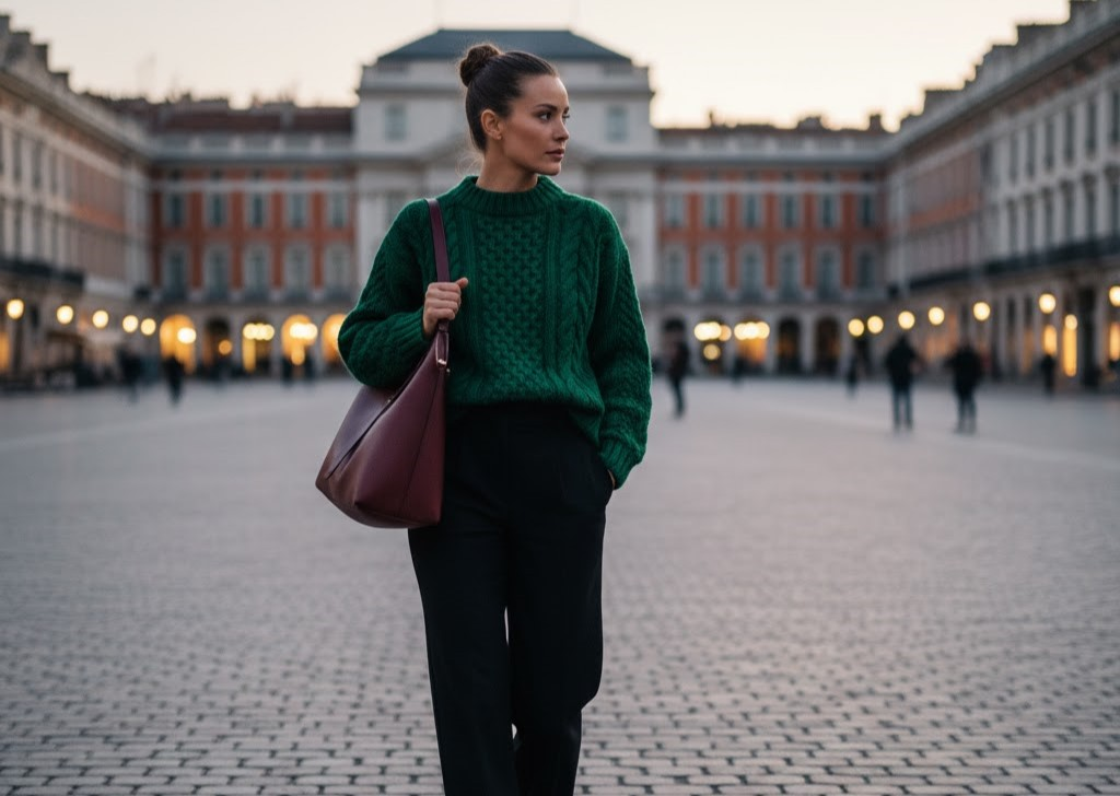 7 Stunning Jewel Tone Wool Sweaters Women Rich Colors