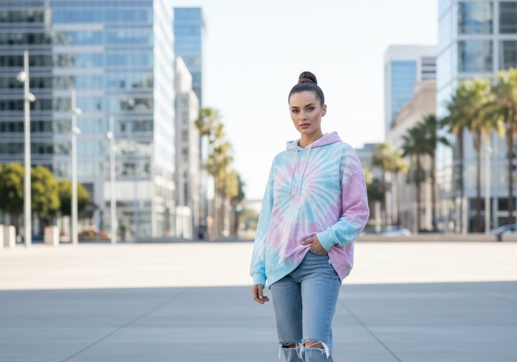 6 Stunning Tie Dye Hooded Sweaters That Transform Your Style