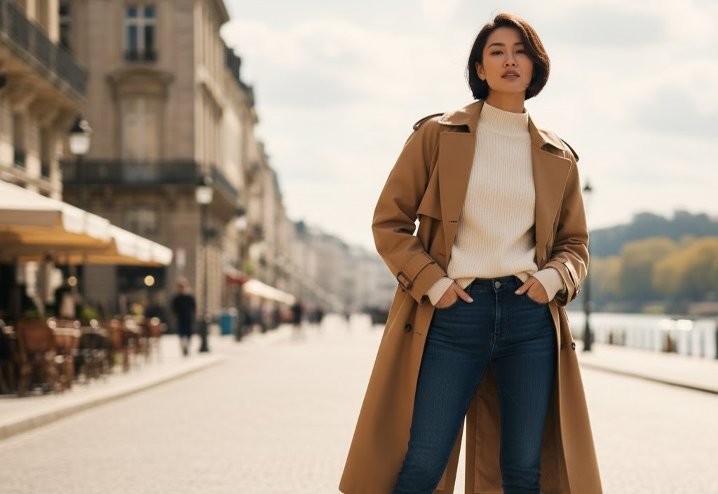 8 Fresh Ways Mock Neck Knit Tops Stay Modern