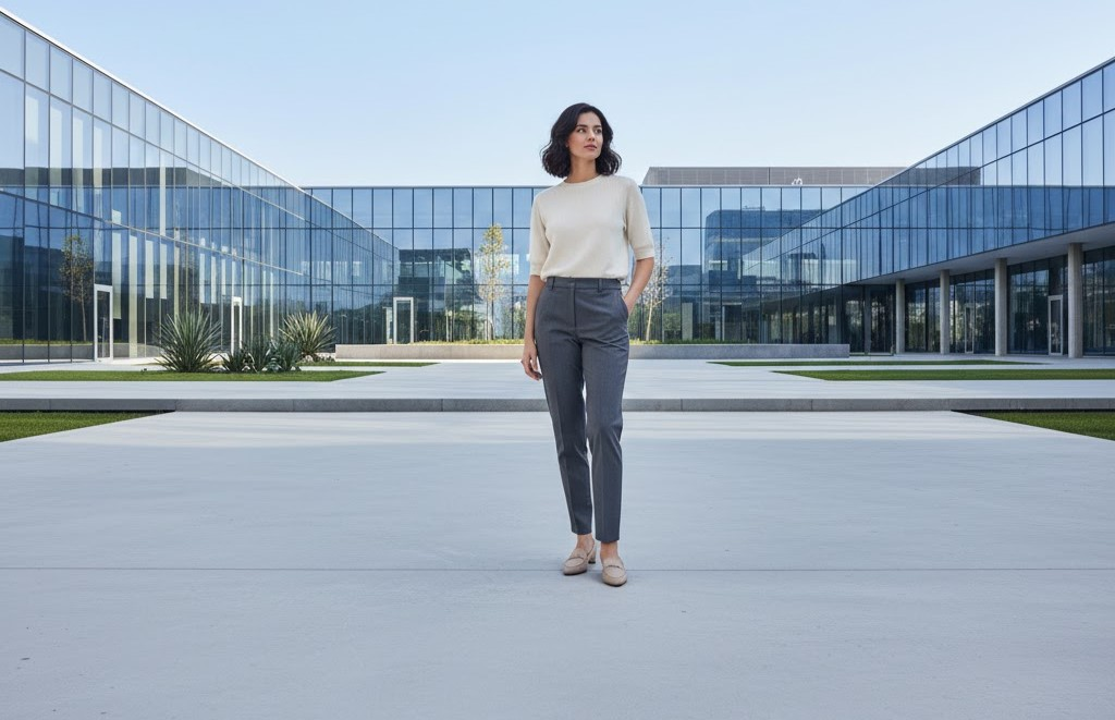 7 Polished Short Sleeve Sweaters for Business Casual Success