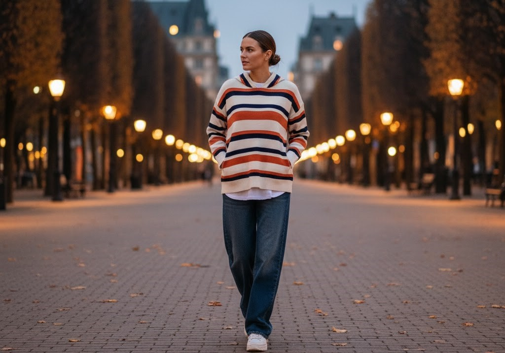 8 Expert Striped Hooded Sweater Styling Tips for Sophisticated Looks
