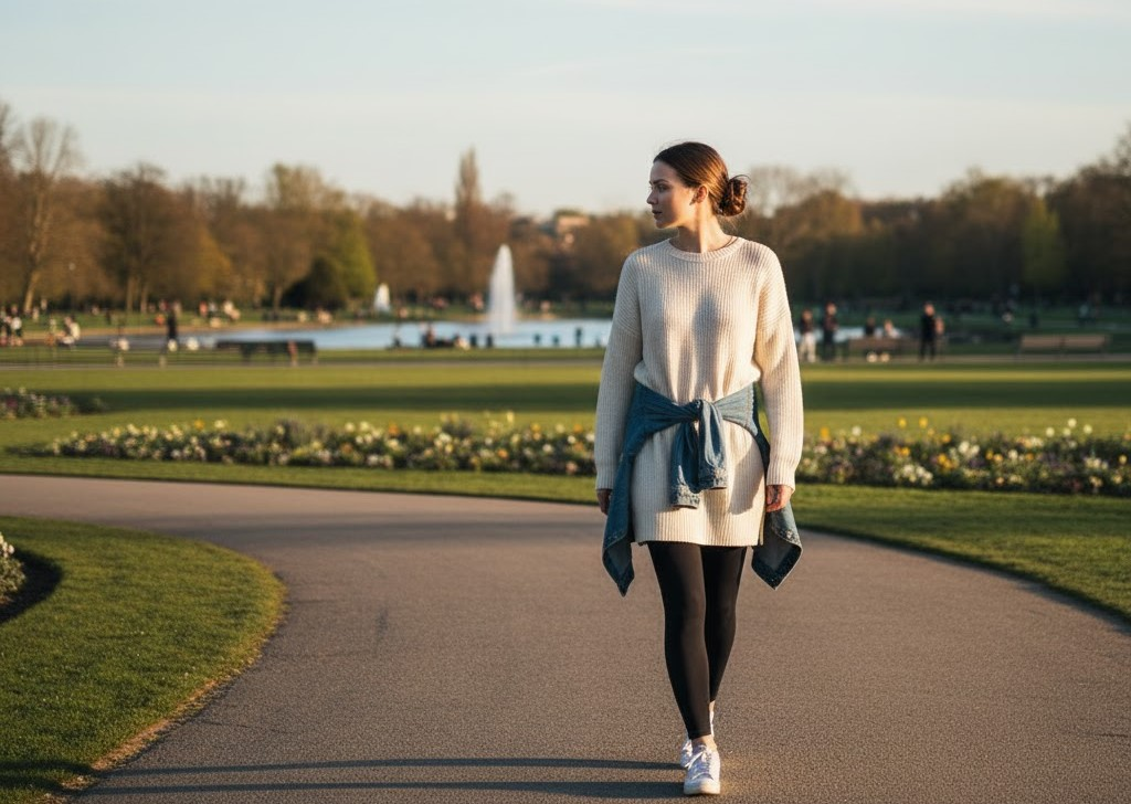 10 Tunic Length Sweaters Perfecting Your Leggings Style Game