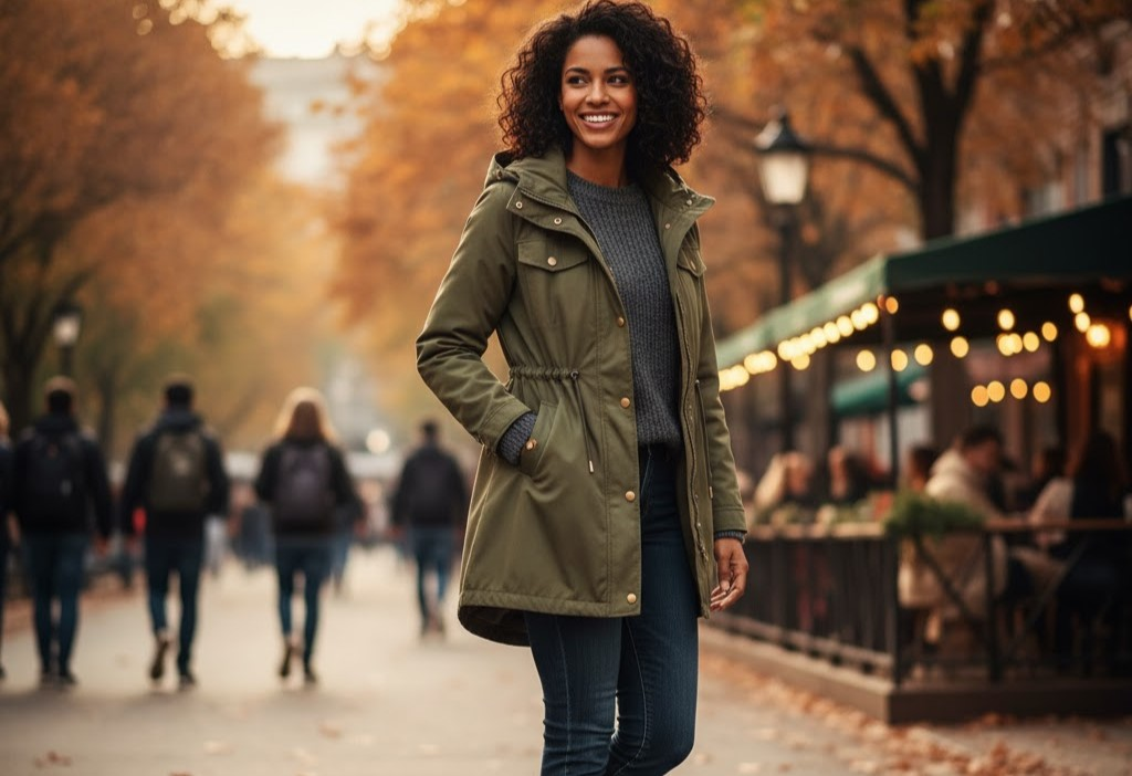 8 Versatile Hooded Jacket Patterns Women Love Creating Today