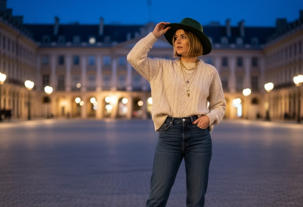 10 Brilliant Ways: Accessorizing Chunky Wool Sweater Like Experts