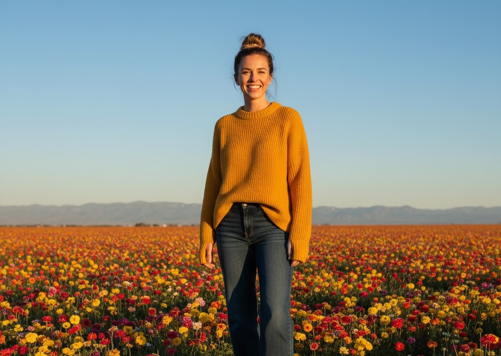 7 Bright Warm Sweaters Women Use for Mood-Boosting Winter