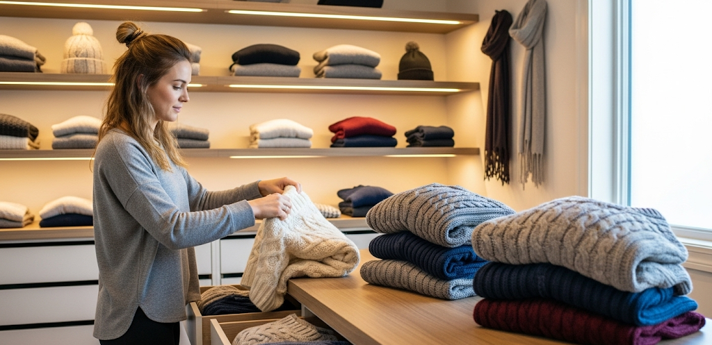 8 Essential Winter Sweater Storage Tips That Save Money