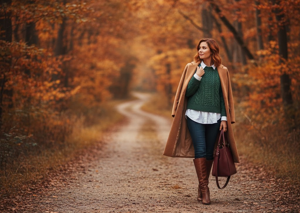 8 Expert Wool Sweaters Fall Layering Outfits Women Master