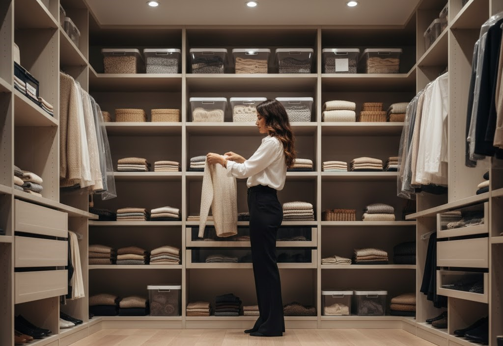 7 Essential Ways to Store Knit Sweaters Perfectly