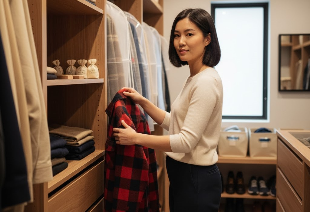 Flannel Jacket Storage Prevent Moths: 8 Essential Protection Methods