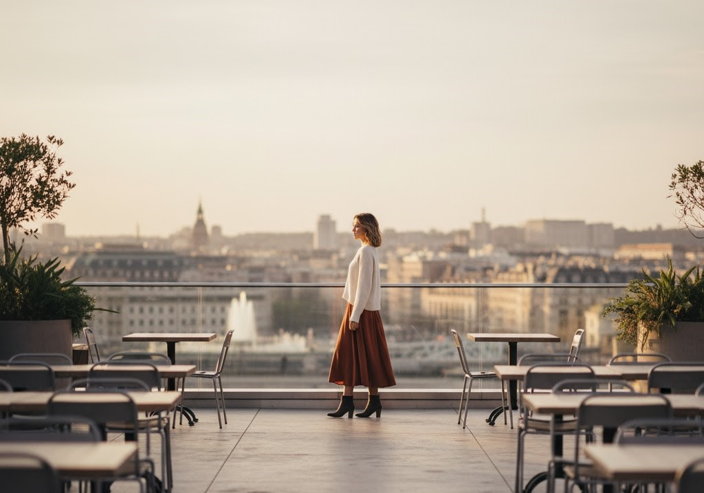 15 Sweater Skirt Combinations Elevating Your Feminine Style Game