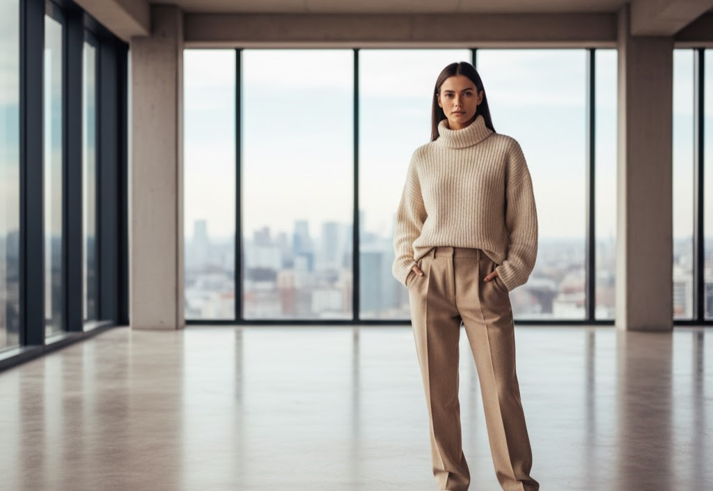 5 Essential Neutral Wool Sweater Wardrobe Pieces You Need