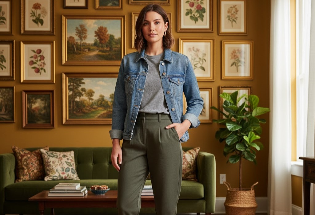 8 Easy Ways To Style Casual Denim Jacket Looks