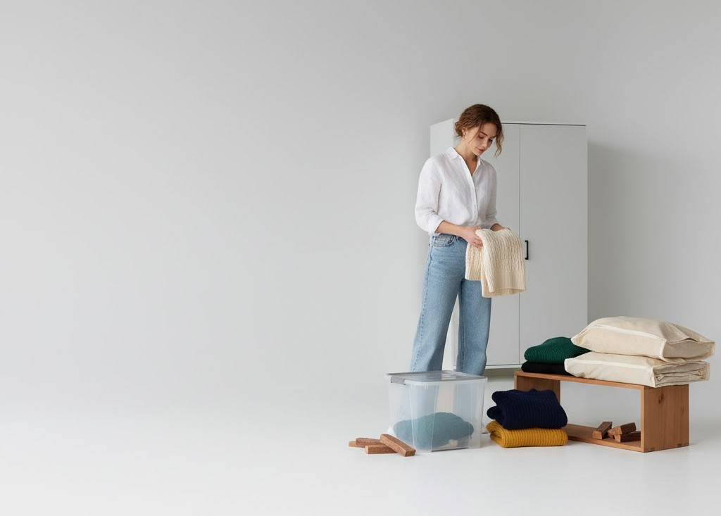 8 Smart Ways to Store Warm Sweaters Summer Damage-Free