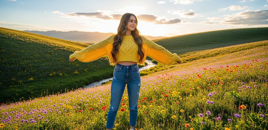 11 Cute Cropped Sweaters Women Style Flawlessly Today