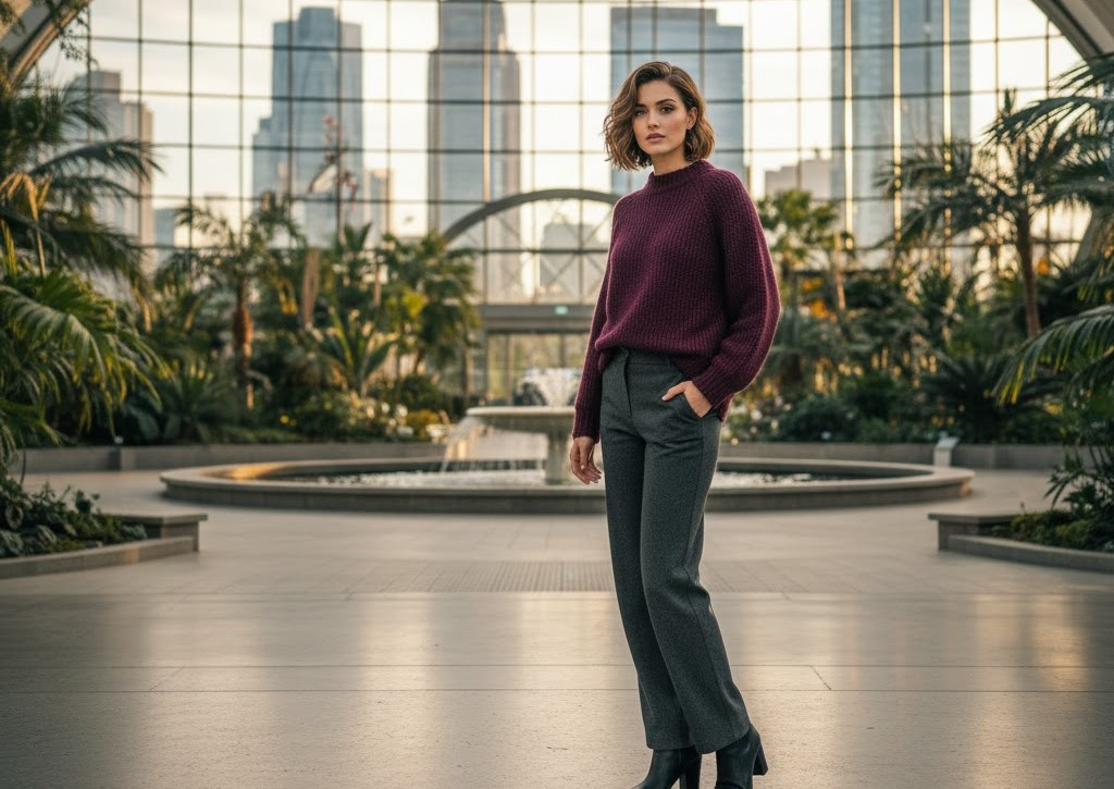 10 Reasons Deep Plum Sweater Women Flattering Every Perfectly
