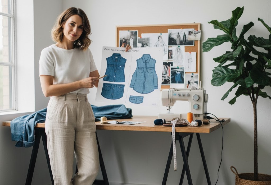 11 Essential Denim Jacket Pattern Pockets Guide For Perfect Results