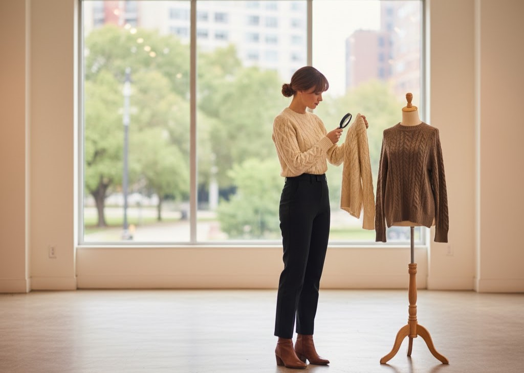 7 Expert Tests For Quality Wool Sweater Construction