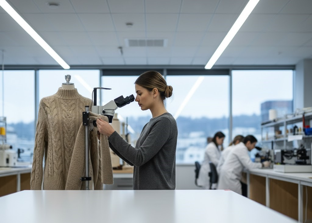 5 Reasons Wool Fiber Twist Quality Determines Sweater Longevity