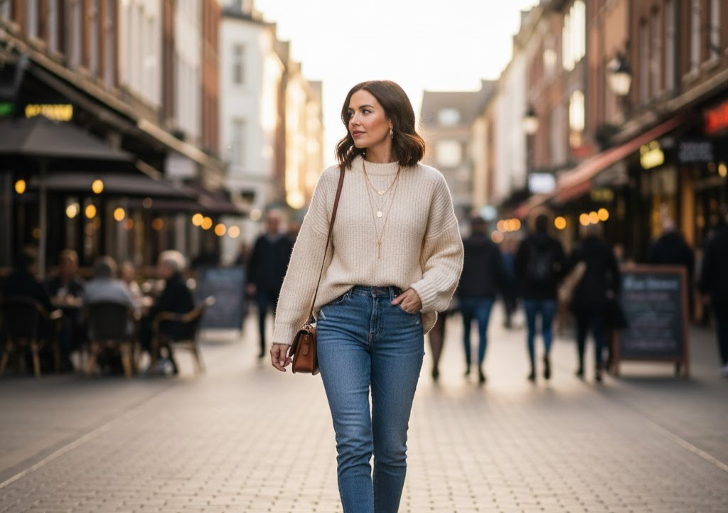 10 Stunning Sweaters With Jeans Women Choose for Effortless Style