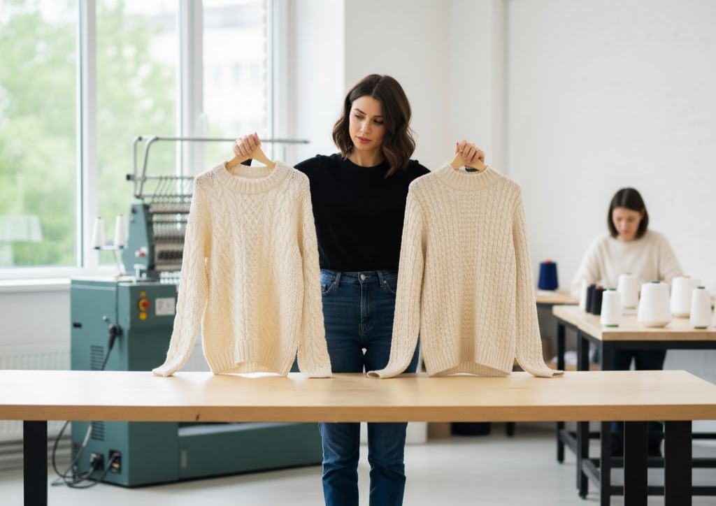 6 Shocking Truths About Hand-Knit Machine Wool Sweaters
