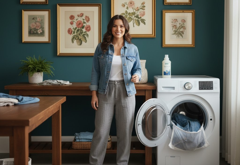 9 Essential Tips To Wash Light Denim Jacket Perfectly Always