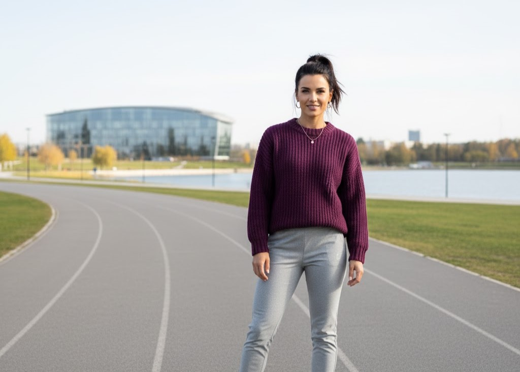 9 Perfect Purple Sweater Athletic Build Styles Today