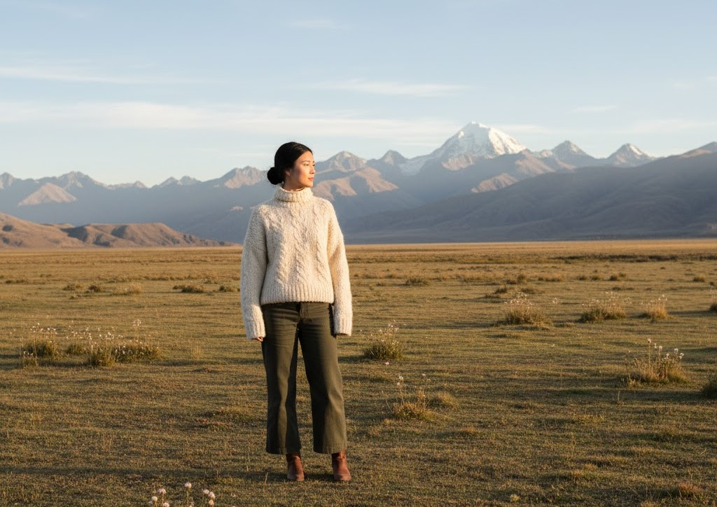 7 Reasons Women Alpaca Warmest Fiber Sweaters Win